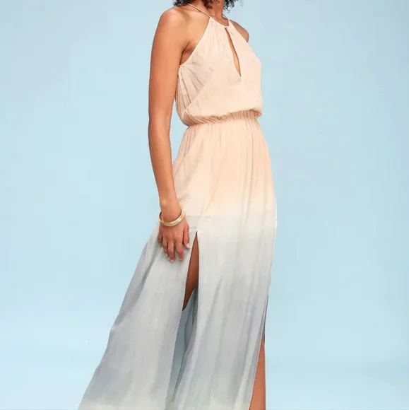 Lulus | Dresses | Lulus Sweet Sunset Dip Dye Maxi Dress Nwt | Poshmark Lulus | Dresses | Lulus Sweet Sunset Dip Dye Maxi Dress Nwt | Poshmark